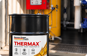 Industrial heat transfer oil